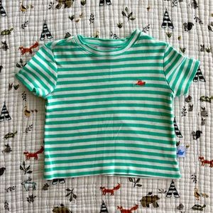 🛥 Southbound Striped Shortsleeve Tee